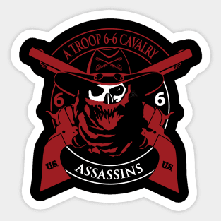 Gun Pilot - Assassin Patch 2020 Sticker